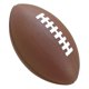 thumbnail image 1 of Balón de espuma de fútbol americano Blu Jay 18 cm agarre fácil para niños y jóvenes, 1 of 6