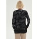 thumbnail image 3 of Polera Mujer Evasé Con Aplicación Negro, 3 of 4