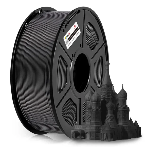 Filamento CoLiDo PLA+ Black 1.75mm 1kg para Impresión 3D