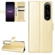 thumbnail image 4 of Funda tipo libro para Sony Xperia 1 Ⅳ, cartera todo‑en‑uno, funda multifuncional con tarjetero y correa de muñeca desmontable, 4 of 4