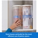 thumbnail image 5 of Bread Box Buddeez Bread Buddy Fresh - Recipiente de almacenamiento, color blanco, 5 of 9