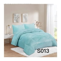 Genérico - Cobertor Chiporro 1 1/2 Plazas - Celeste S013