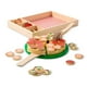 thumbnail image 1 of Juego de pizza de madera Melissa and Doug con ingredientes, 1 of 3