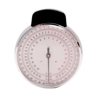 Ioensy - Anteojos Lente Medida Curva Medidor Portátil Portátil Lente Oftálmica Reloj