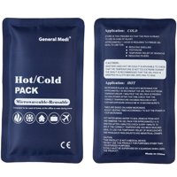 Genérico - Gel Frio Calor Para Golpes Y Lesiones/Terapia Reutilizable