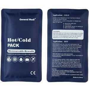 Gel Frio Calor Para Golpes Y Lesiones/Terapia Reutilizable