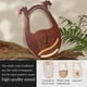 thumbnail image 3 of Arpa para lira VixxNoxx, arpa para lira, 16 cuerdas, caoba, con accesorios, 3 of 7