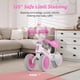 thumbnail image 3 of Bicicleta Balance Allobebe para bebés de 12 a 36 meses con asiento ajustable, 3 of 8