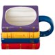 thumbnail image 3 of Taza Silver Buffalo 568 ml La Bella y la Bestia 3D, 3 of 4