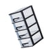 thumbnail image 5 of Cajones De Almacenamiento De Sobremesa Multiusos Para Colección De Suministros De Oficina Y Cocina De 4 Capas, 5 of 5