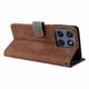 thumbnail image 3 of Funda Billetera para Motorola Moto Edge 60 Fusion con Soporte - Cartera de Cuero con Ranuras Marrón, 3 of 5