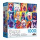 thumbnail image 2 of Rompecabezas RoseArt Puzzle Collector Happy Dawgs 1000 piezas, 2 of 7