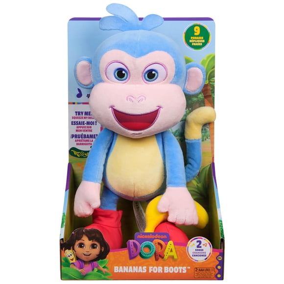 Peluche Oficial De Dora Bananas Para Boots Mono 13