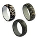 thumbnail image 1 of 3 piezas de leopardo de silicona de silicona anillos de banquete de boda para hombre tama?o 8 de Estados Unidos, 1 of 5