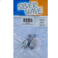 Silver Wave - Plomo De Pesca Bomba #6 28Grs 2Unidades