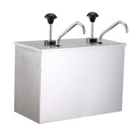 Bothyi - Bomba Dispensadora De Salsa, Bomba De Salsa De Condimento Inoxidable Para Condimentar Salsa Casera