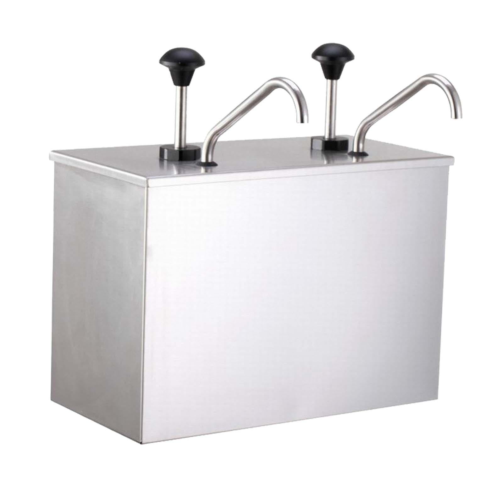 Bothyi - Bomba Dispensadora De Salsa, Bomba De Salsa De Condimento Inoxidable Para Condimentar Salsa Casera