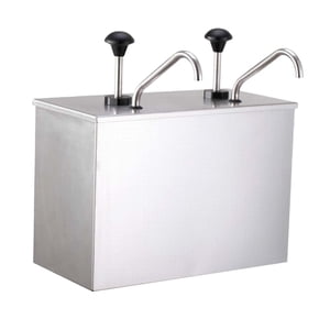 Bothyi - Bomba Dispensadora De Salsa, Bomba De Salsa De Condimento Inoxidable Para Condimentar Salsa Casera