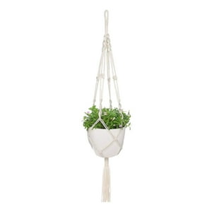 Quípu - Colgante Para Plantas Macramé