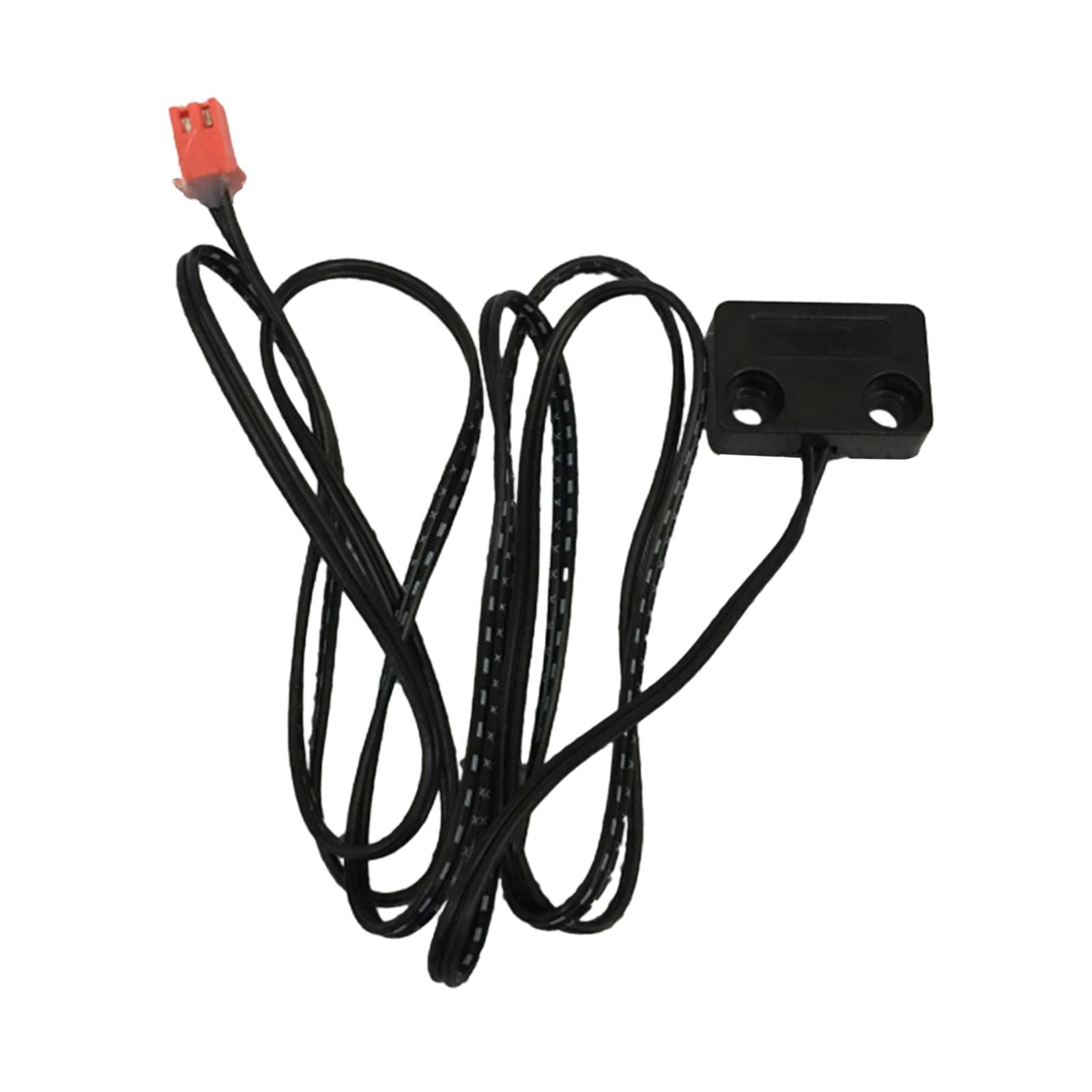 Ioensy - Sensor De Velocidad Rpm Arnés De Cableado Repuestos Fitness Sensor De Velocidad 2pin Magnético