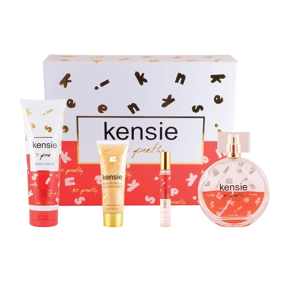 Set de regalo de perfume Kensie So Pretty 100 ml para mujer