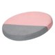 thumbnail image 3 of Cojín De Silla Redonda De Espuma Viscoelástica Asiento Suave Y Transpirable 13 "rosa Gris, 3 of 5