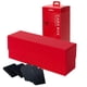 thumbnail image 1 of Caja de almacenamiento para cartas Vault X Exo-Tec con divisores y espuma (roja), 1 of 8
