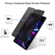 thumbnail image 4 of Protector de pantalla de privacidad ProCase para iPad Pro 11 4th 2022, 4 of 7