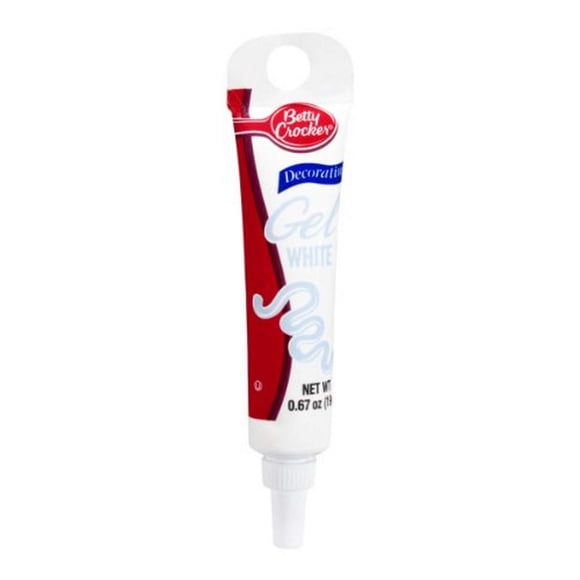 Glaseado en gel Betty Crocker blanco 20 ml