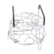 thumbnail image 1 of Rejilla Para Vaporera De Huevos, Herramienta De Cocina, Soporte Simple Para Huevos, Utensilio De Cocina Multiusos De 2 Capas, 1 of 5