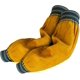 thumbnail image 3 of Manga de protección Tillman 46 cm Cuero de vaca partido color amarillo, 3 of 3