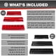 thumbnail image 2 of EACELIY Magnetic Socket Organizer Set, 1/2, 1/4 and 3/8 SAE, 2 of 3