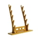 thumbnail image 1 of Soporte De Pantalla De Espada Soporte De Espada Para Templarios Wakizashi Samurai Espada Marrón 5 Nivel, 1 of 5