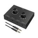thumbnail image 5 of Caja De Conmutador De Audio Portátil Con Interruptor De Audio De 3,5 Mm Para Computadora Portátil Con Auriculares De PC, 5 of 5