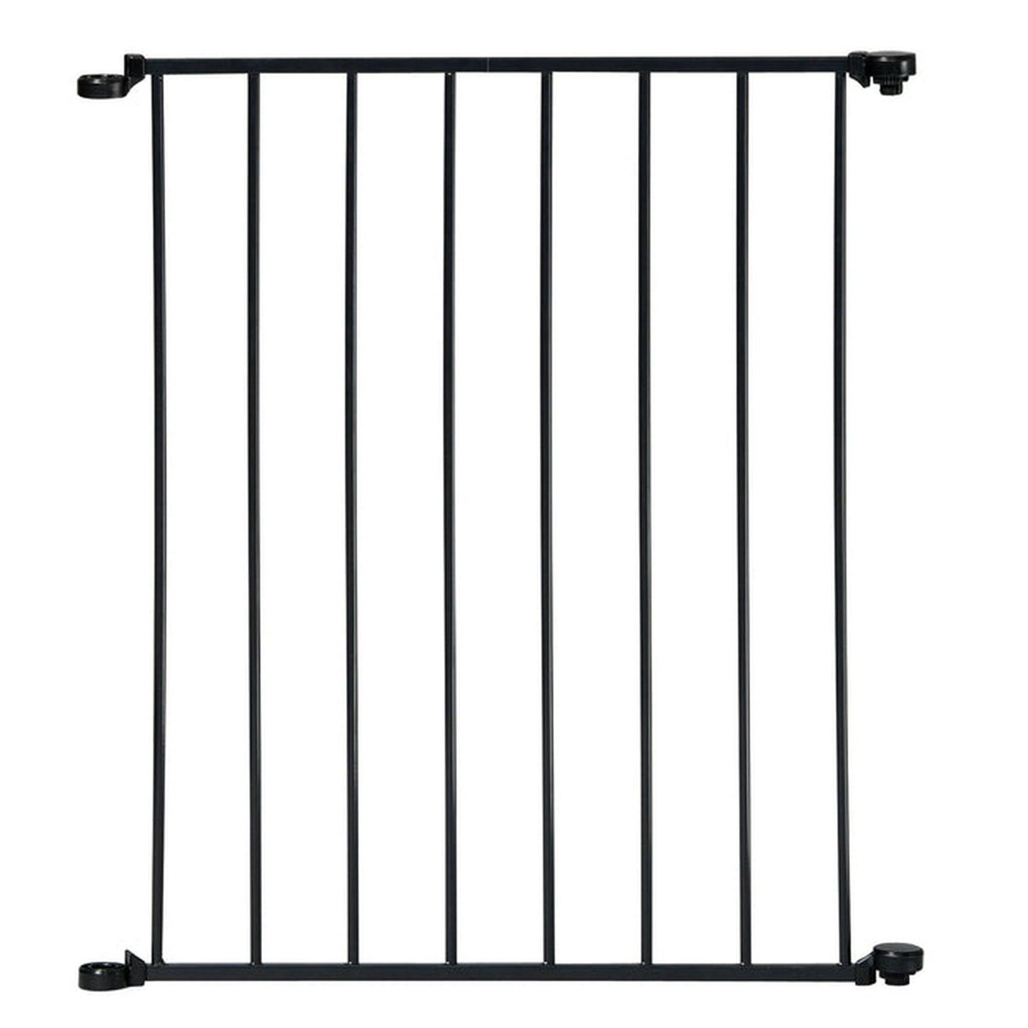 Extensión Puerta De Seguridad Autoconfigurable (60 Cm) Negro