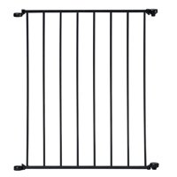 Kidco - Extension 60Cm Puerta De Seguridad Autoconfigurable Color Negro