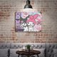 thumbnail image 4 of My Melody Cartel Metálico, Decoración de Pared de Cartel Metálico Personalizado para Regalos de Fans, Amigos, Familia y Amantes 20*30CM, 4 of 6
