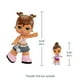 thumbnail image 2 of Muñeca Bratz Big Babyz Yasmin de 33,7 cm con traje, mascota y botella, 2 of 3