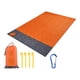 thumbnail image 2 of Manta De Picnic Estera Al Aire Libre Manta De Playa Plegable Para Parque Mochilero Deportes Naranja 140cmx200cm, 2 of 5