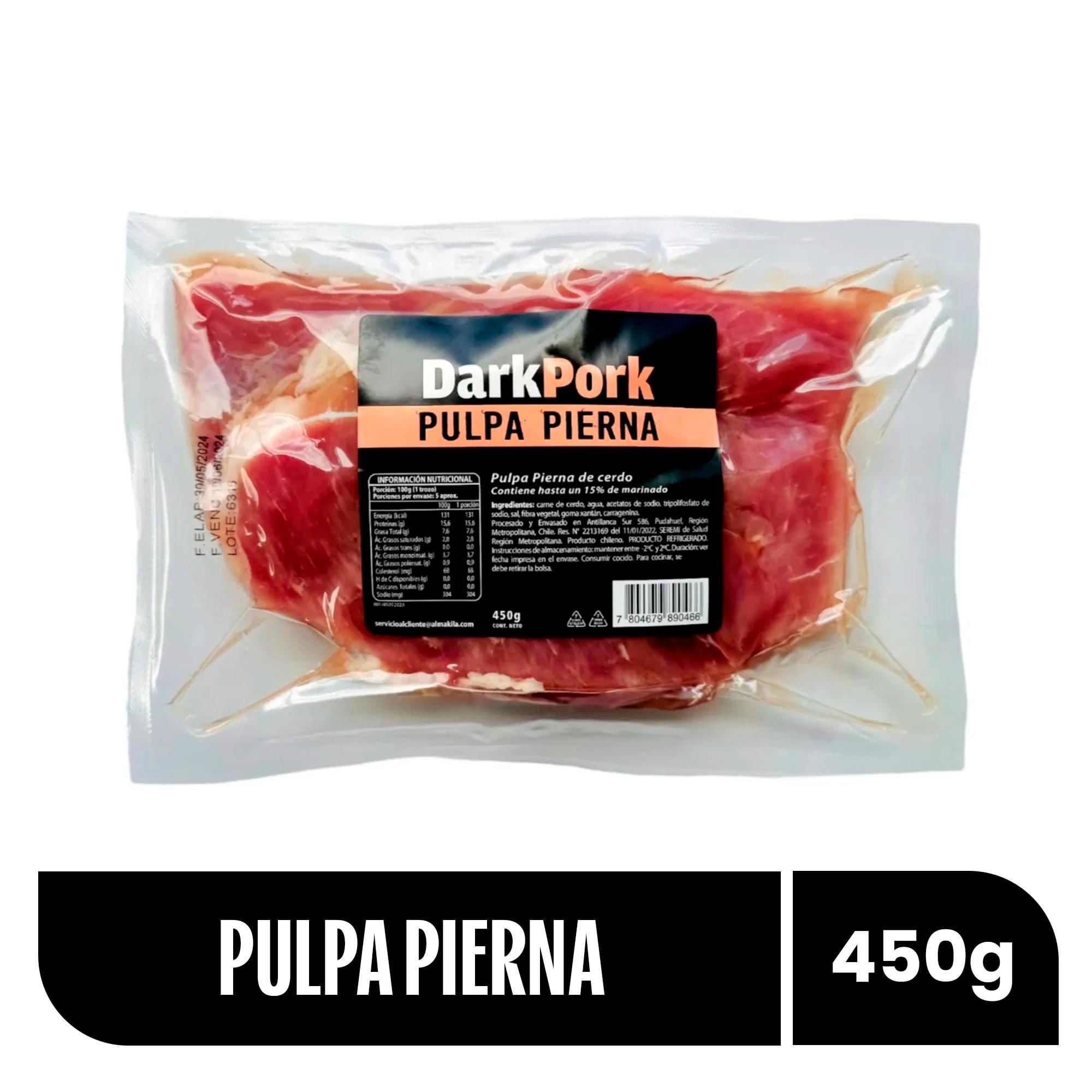 Pulpa De Cerdo Pierna 450 g Dark Pork