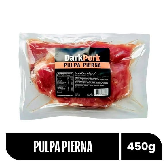 Pulpa de Cerdo Pierna, 450 g