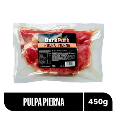 Pulpa De Cerdo Pierna 450 G Dark Pork
