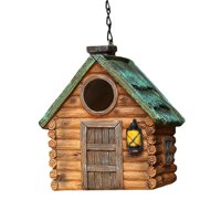 Magideal - Casa De Pájaros Colgantes, Nido De Colibrí, Cabaña De Pájaros, Jaulas De Pájaros, Nido De Pájaro Exterior Para Césped, Árboles Exteriores, Decoración
