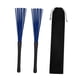thumbnail image 2 of Cepillos Para Batería Cepillos De Alambre De Nailon Cepillos De Percusión Retráctiles Para Batería De Jazz Azul, 2 of 3