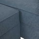thumbnail image 5 of Seccional Sinar Derecho - Tela Lino Sidelli Azul Claro, 5 of 8