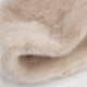 thumbnail image 3 of Gorro Bucket Peludo Liso Mujer Invierno Suave Abrigado Moda Crema Talla Única, 3 of 3