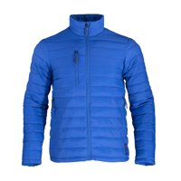 T-World - Parka Térmica Ligth Manga Larga Hombre Azulino