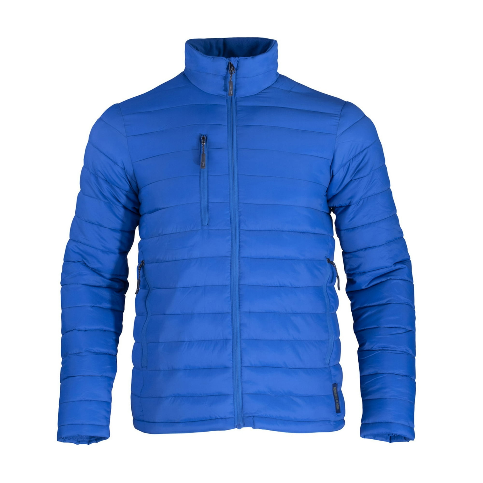 T-world - Parka Térmica Ligth Manga Larga Hombre Azulino