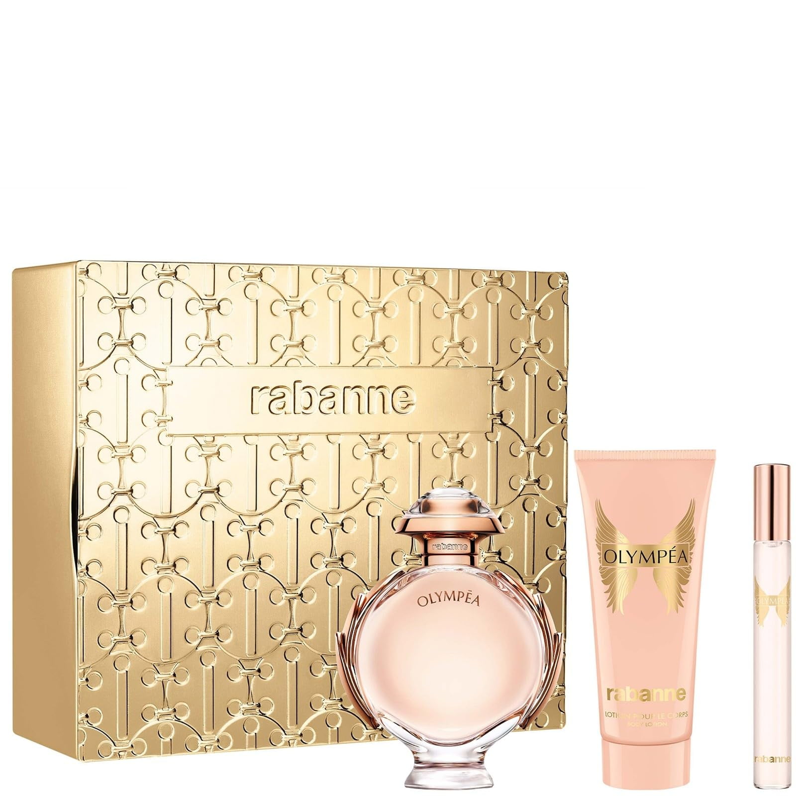 Paco Rabanne - Perfume Paco Olympea Eau De Parfum 80 Ml Con Loción Corporal 100 Ml