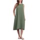 thumbnail image 1 of INSPIRE CHIC Vestidos de Lino para Mujeres Regreso a Clases Cuello Redondo Ajuste Suelto Vestido Sin Mangas Casual con Bolsillos S Verde, 1 of 6